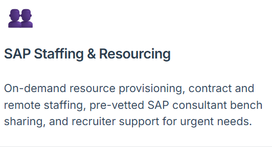 Staffing Icon